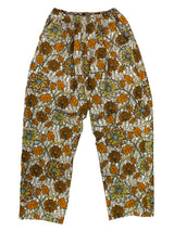 UNISEXワンタックEASYテーパードパンツ／GRAYFLOWER