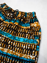 UNISEXワンタックEASYテーパードパンツ／BLUEWORM