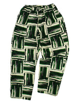 UNISEXワンタックEASYテーパードパンツ／GREENGIOMET