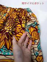 UNISEXワンタックEASYテーパードパンツ／