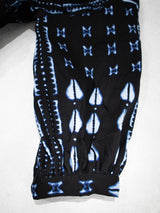 ビショップ８スリーブ前開きワンピース／INDIGO DYE