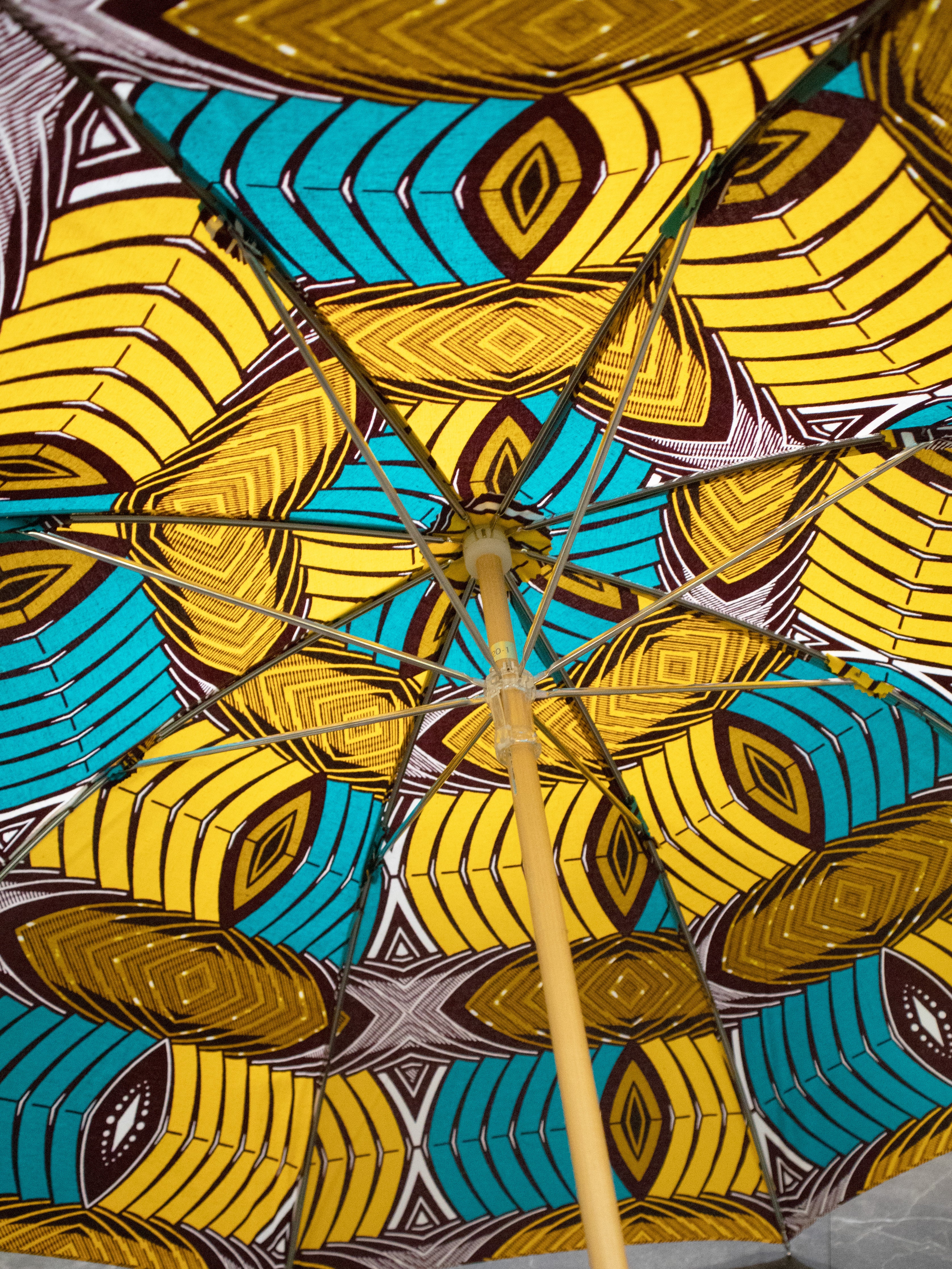 晴雨兼用ファブリック傘（日本製）