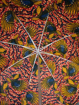 晴雨兼用ファブリック折りたたみ傘（日本製）／A