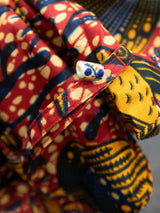 晴雨兼用ファブリック折りたたみ傘（日本製）／A