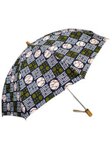 晴雨兼用ファブリック折りたたみ傘（日本製）／B