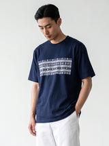 【ドライクール素材】Lose Yourself Tee /NAVY