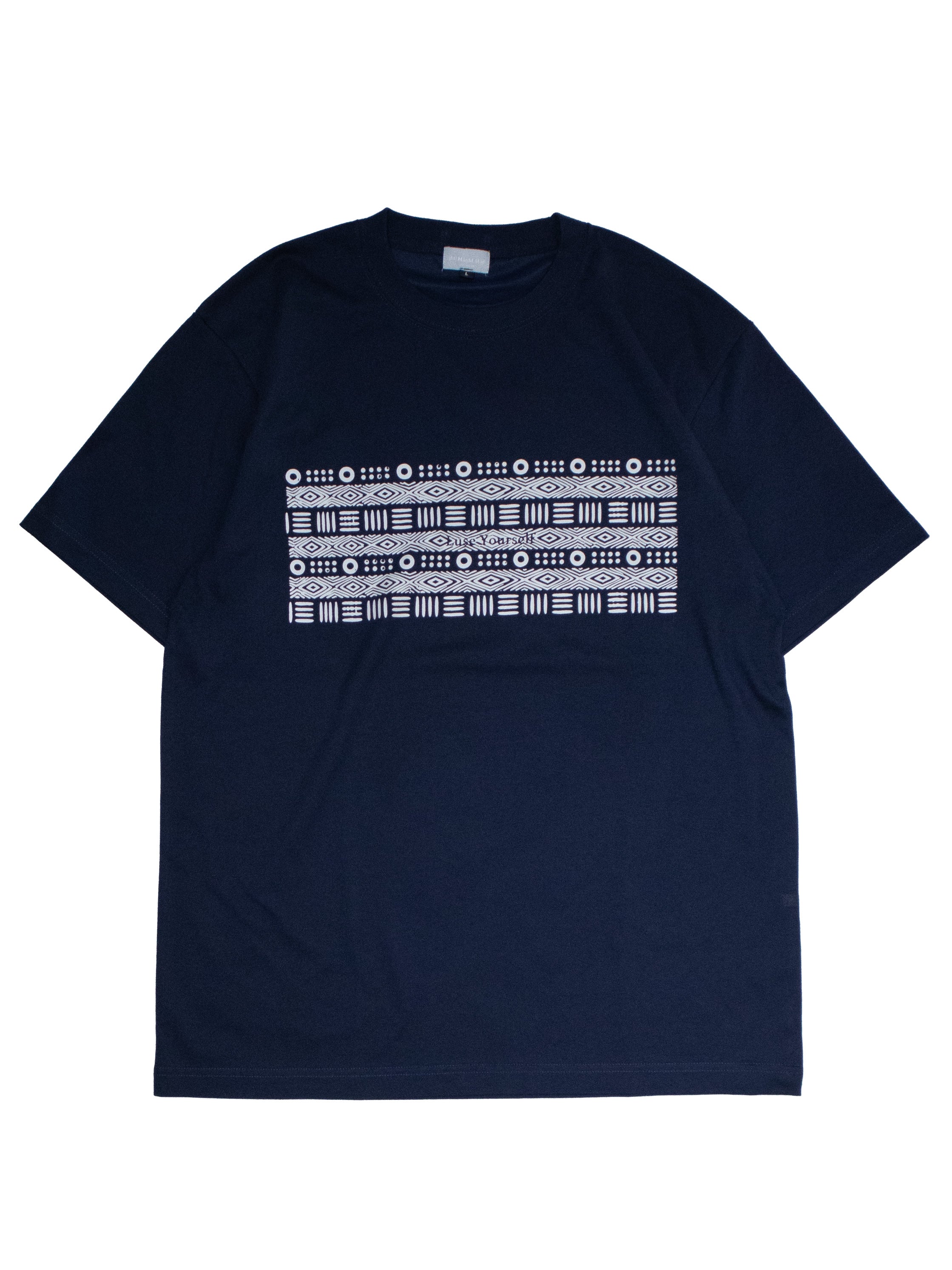【ドライクール素材】Lose Yourself Tee /NAVY