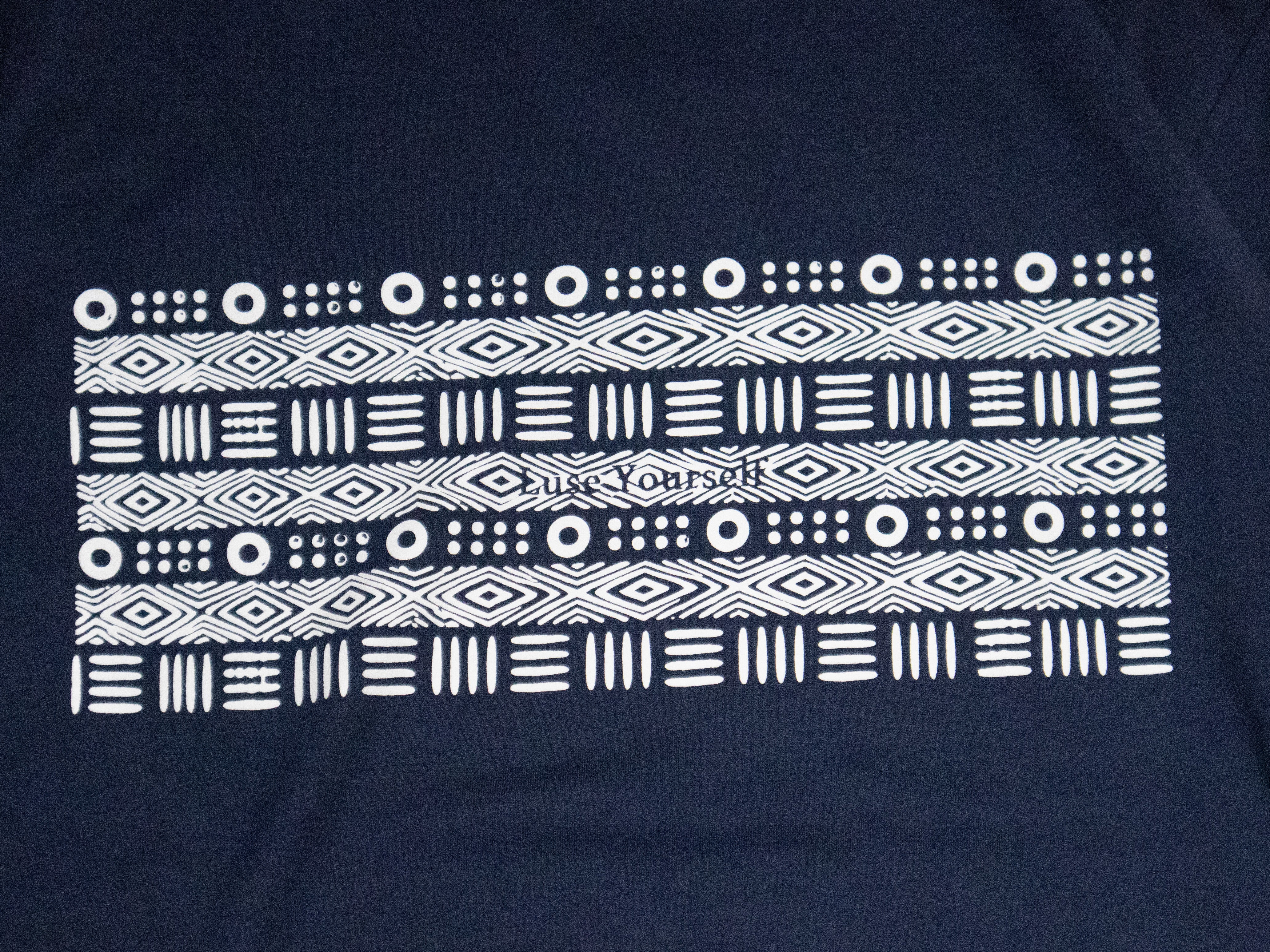 【ドライクール素材】Lose Yourself Tee /NAVY