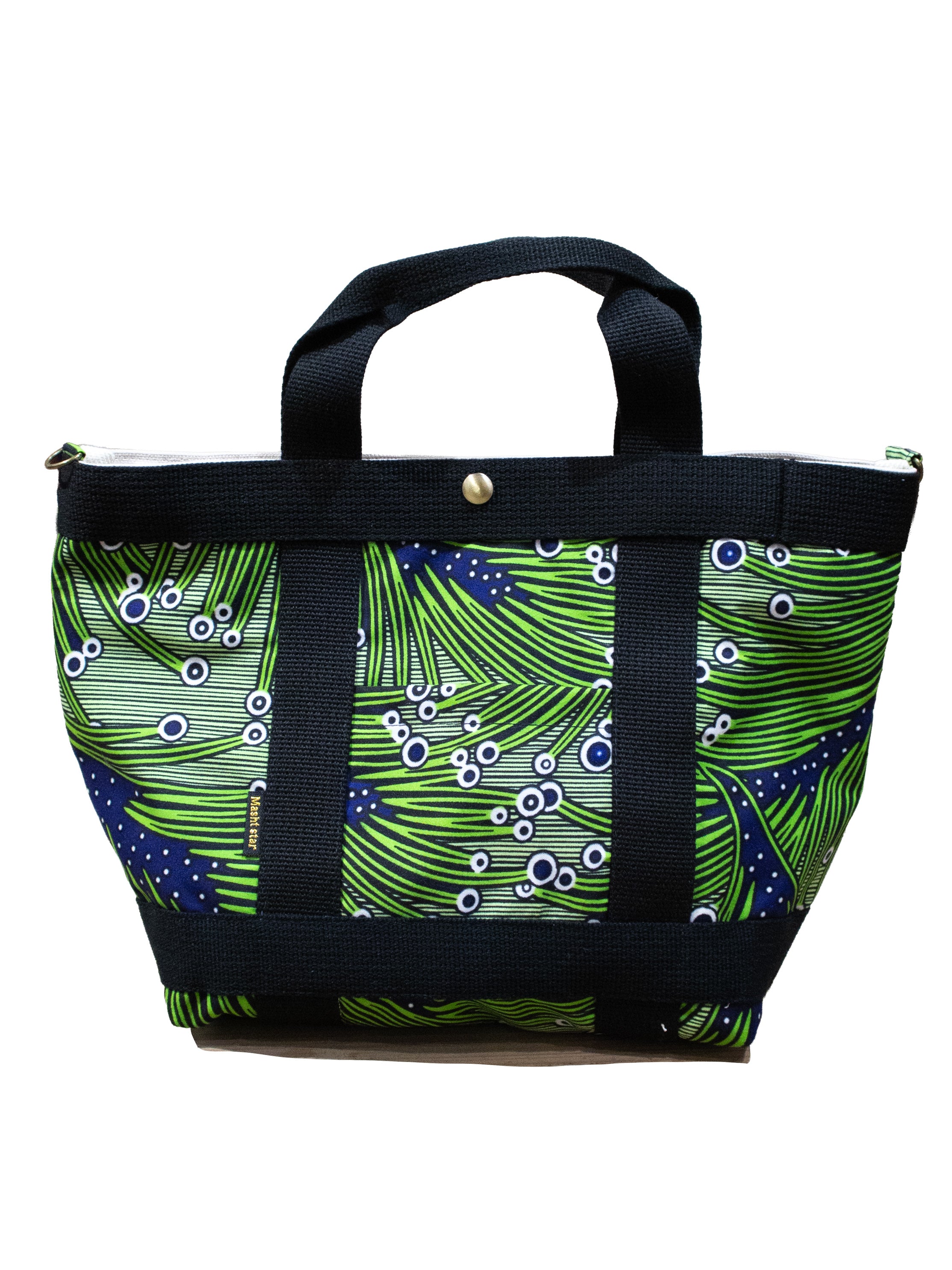 2WAY帆布トートバッグ・GREENLEEFBK