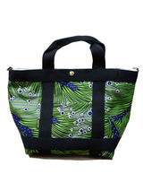 2WAY帆布トートバッグ・GREENLEEFBK
