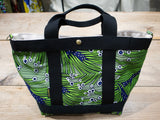 2WAY帆布トートバッグ・GREENLEEFBK