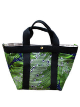 2WAY帆布トートバッグ・GREENLEEFBK