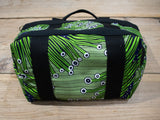 2WAY帆布トートバッグ・GREENLEEFBK