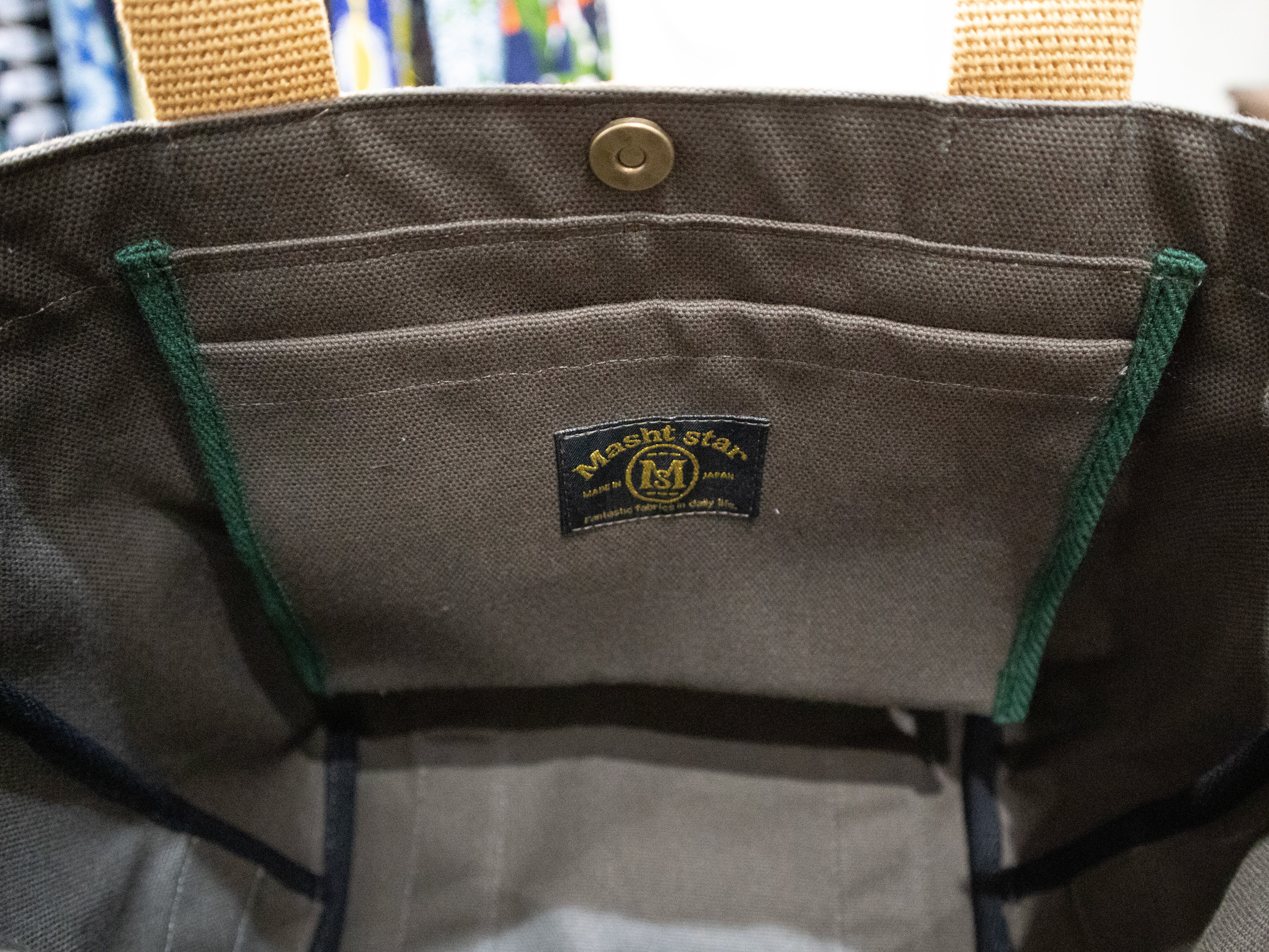 2WAY帆布トートバッグ・MONSBEIGE