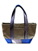 2WAY帆布トートバッグ・KAHKIBLUE