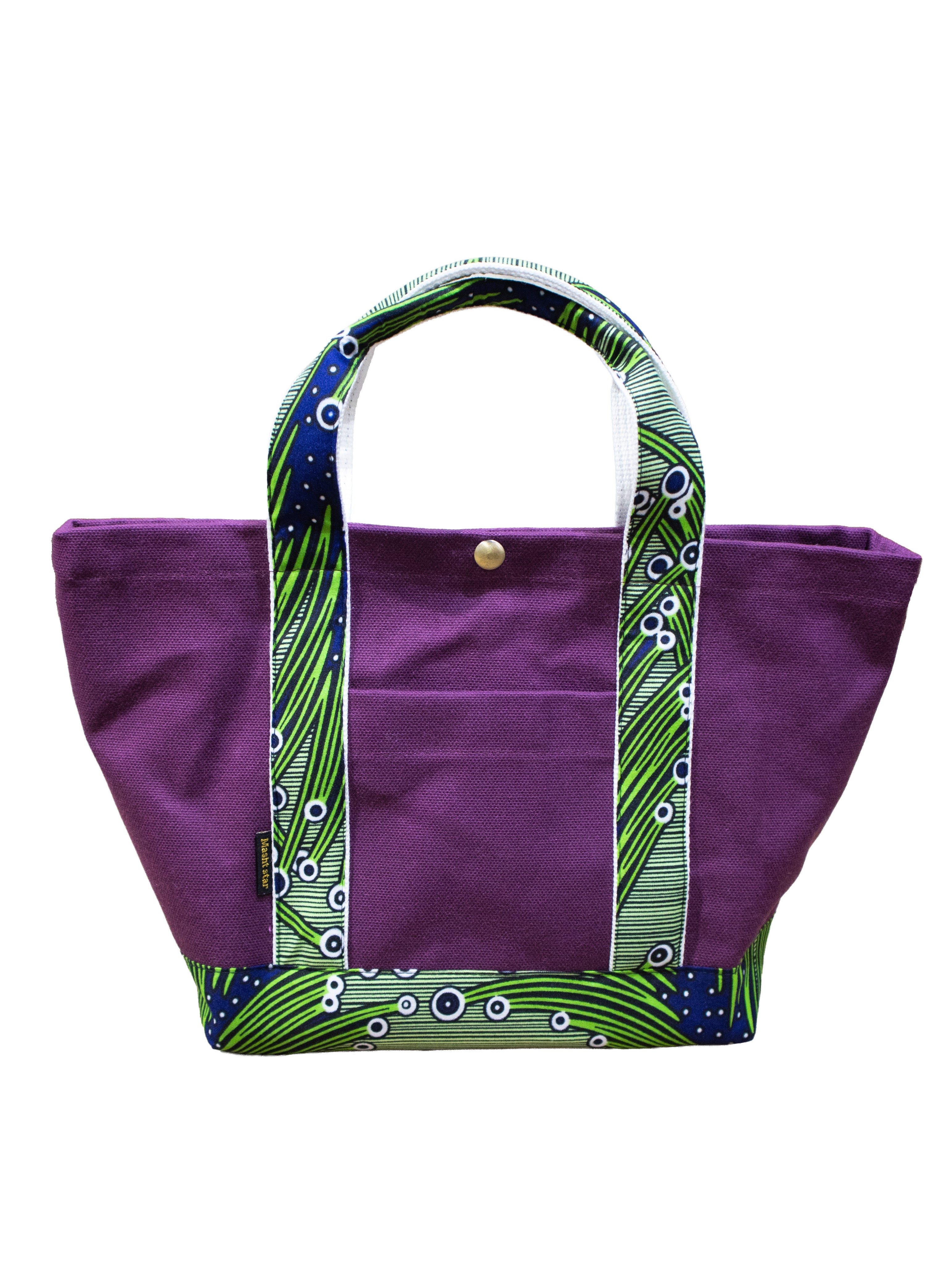 2WAY帆布トートバッグ・PURPLEGLEEN