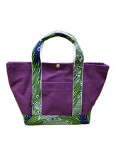 2WAY帆布トートバッグ・PURPLEGLEEN