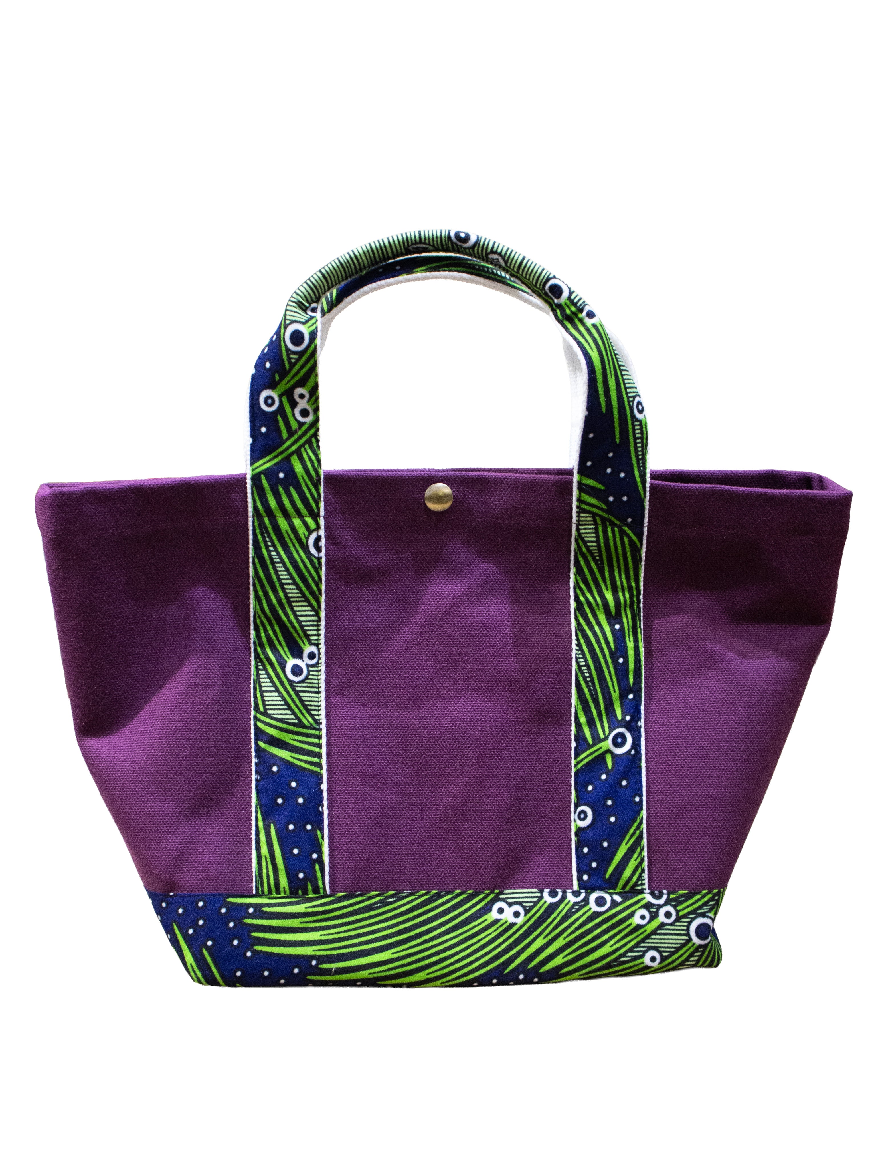 2WAY帆布トートバッグ・PURPLEGLEEN