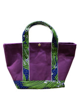 2WAY帆布トートバッグ・PURPLEGLEEN