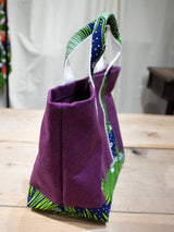 2WAY帆布トートバッグ・PURPLEGLEEN
