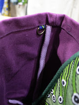 2WAY帆布トートバッグ・PURPLEGLEEN
