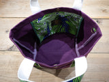 2WAY帆布トートバッグ・PURPLEGLEEN