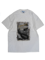 SANKOFAガーナフォトvintage風Tシャツ／OFF WHITE