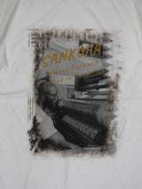 SANKOFAガーナフォトvintage風Tシャツ／OFF WHITE