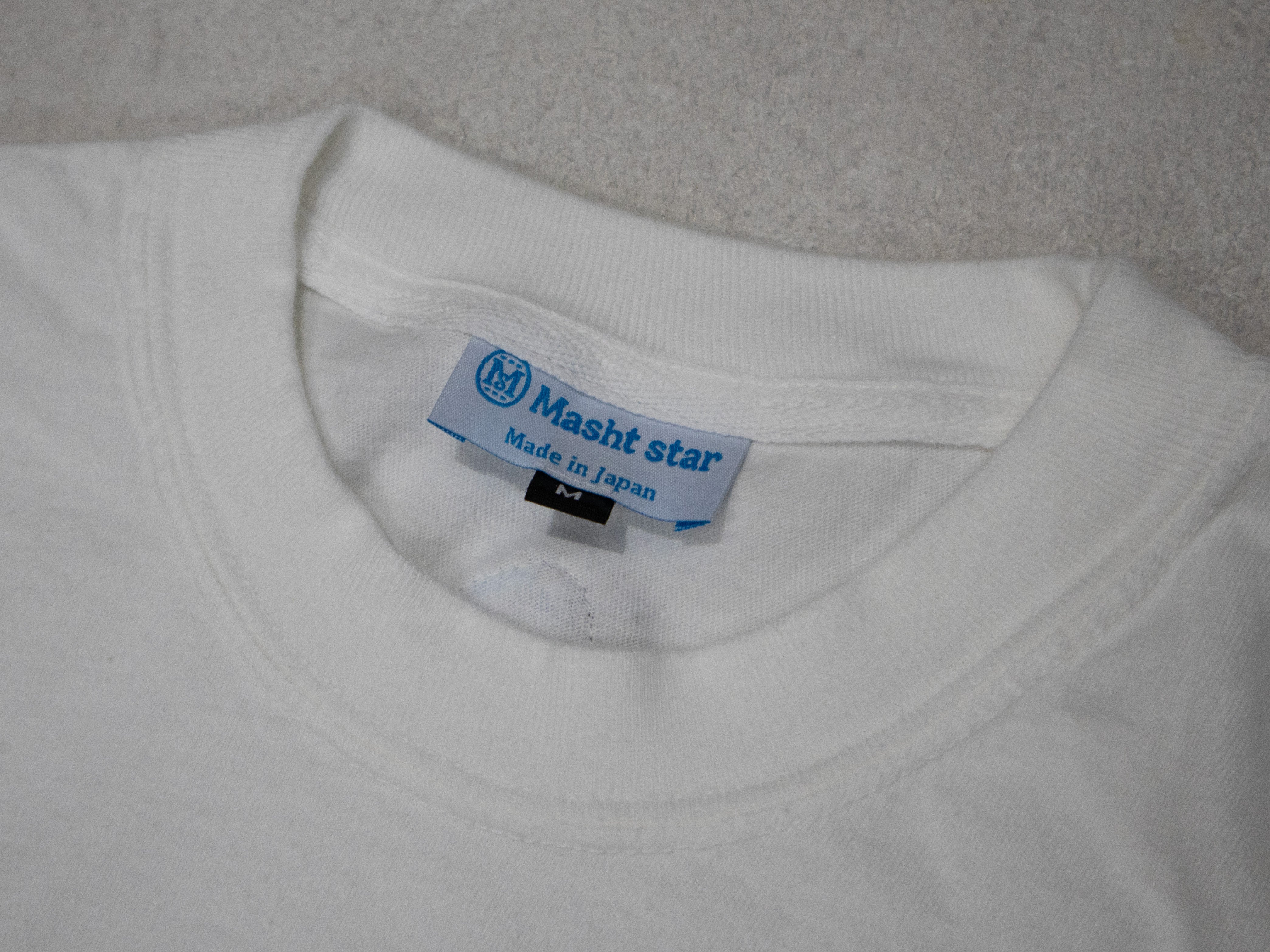 SANKOFAガーナフォトvintage風Tシャツ／OFF WHITE