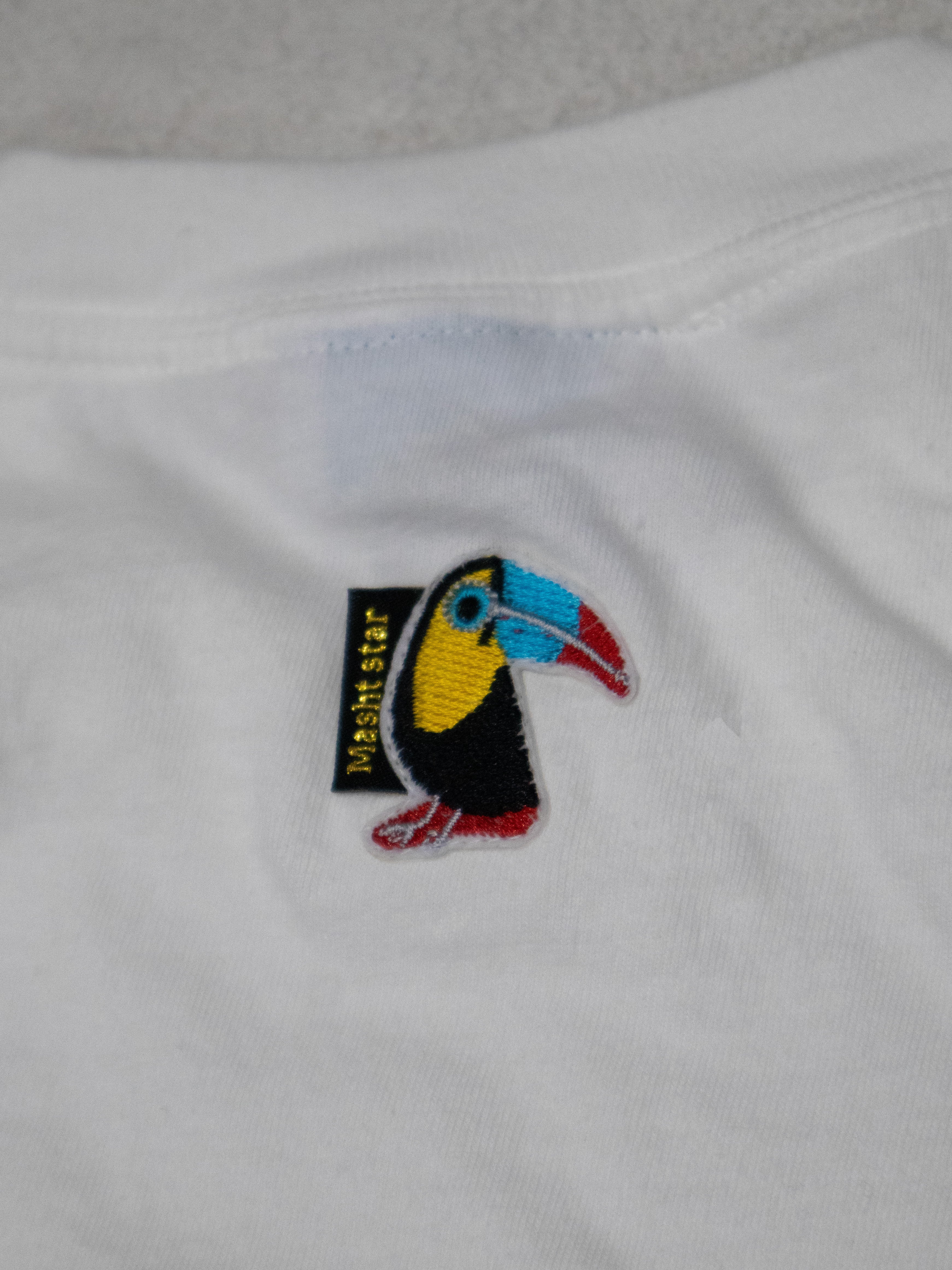 SANKOFAガーナフォトvintage風Tシャツ／OFF WHITE