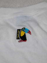 SANKOFAガーナフォトvintage風Tシャツ／OFF WHITE