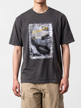 SANKOFAガーナフォトvintage風Tシャツ／PEPPER