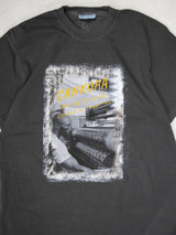 SANKOFAガーナフォトvintage風Tシャツ／PEPPER