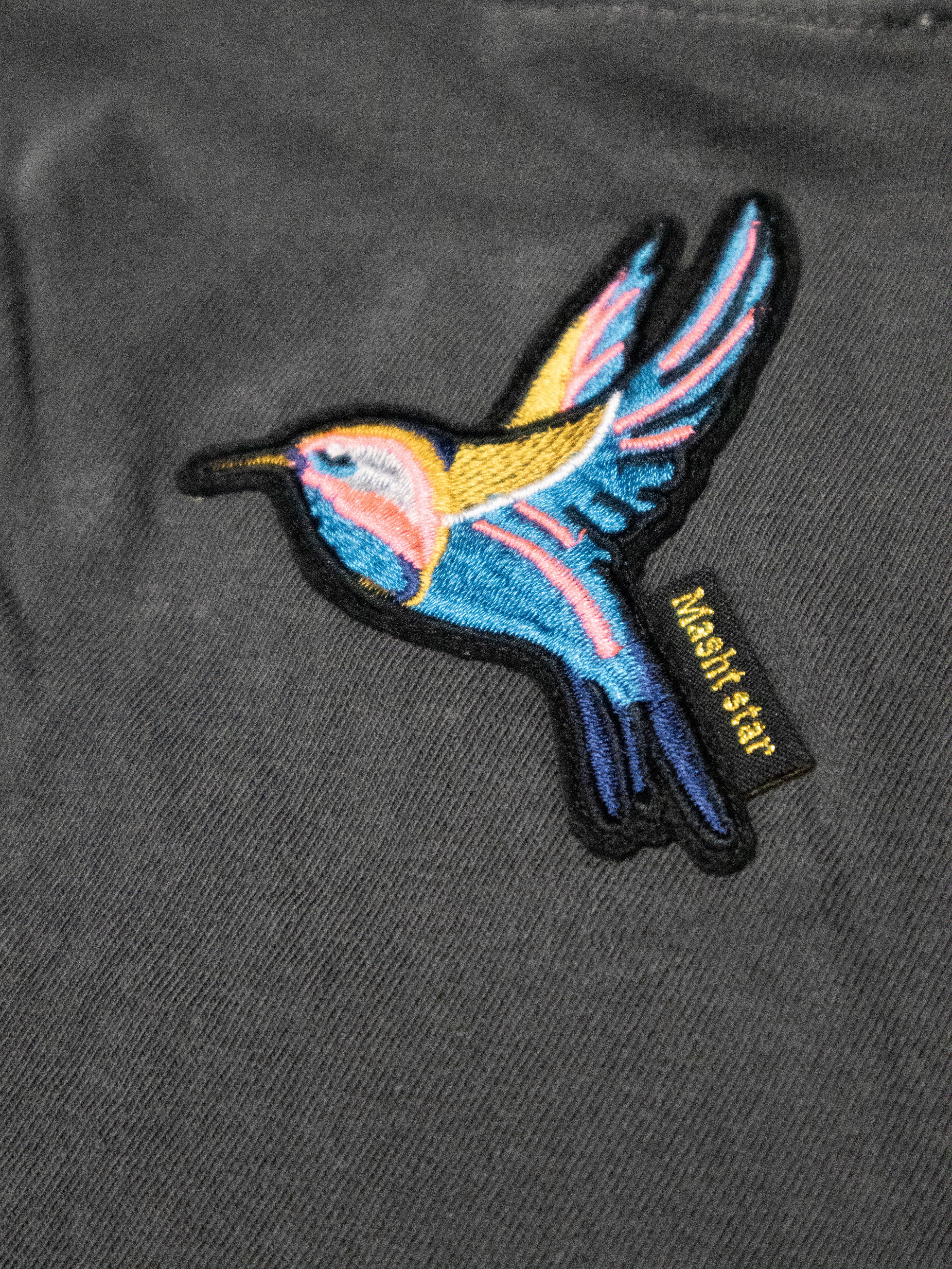 SANKOFAガーナフォトvintage風Tシャツ／PEPPER