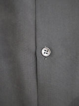 PATCHWORKパウダー長袖シャツ L size／GRAY