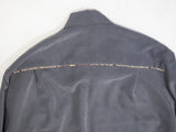 PATCHWORKパウダー長袖シャツ M size／GRAY