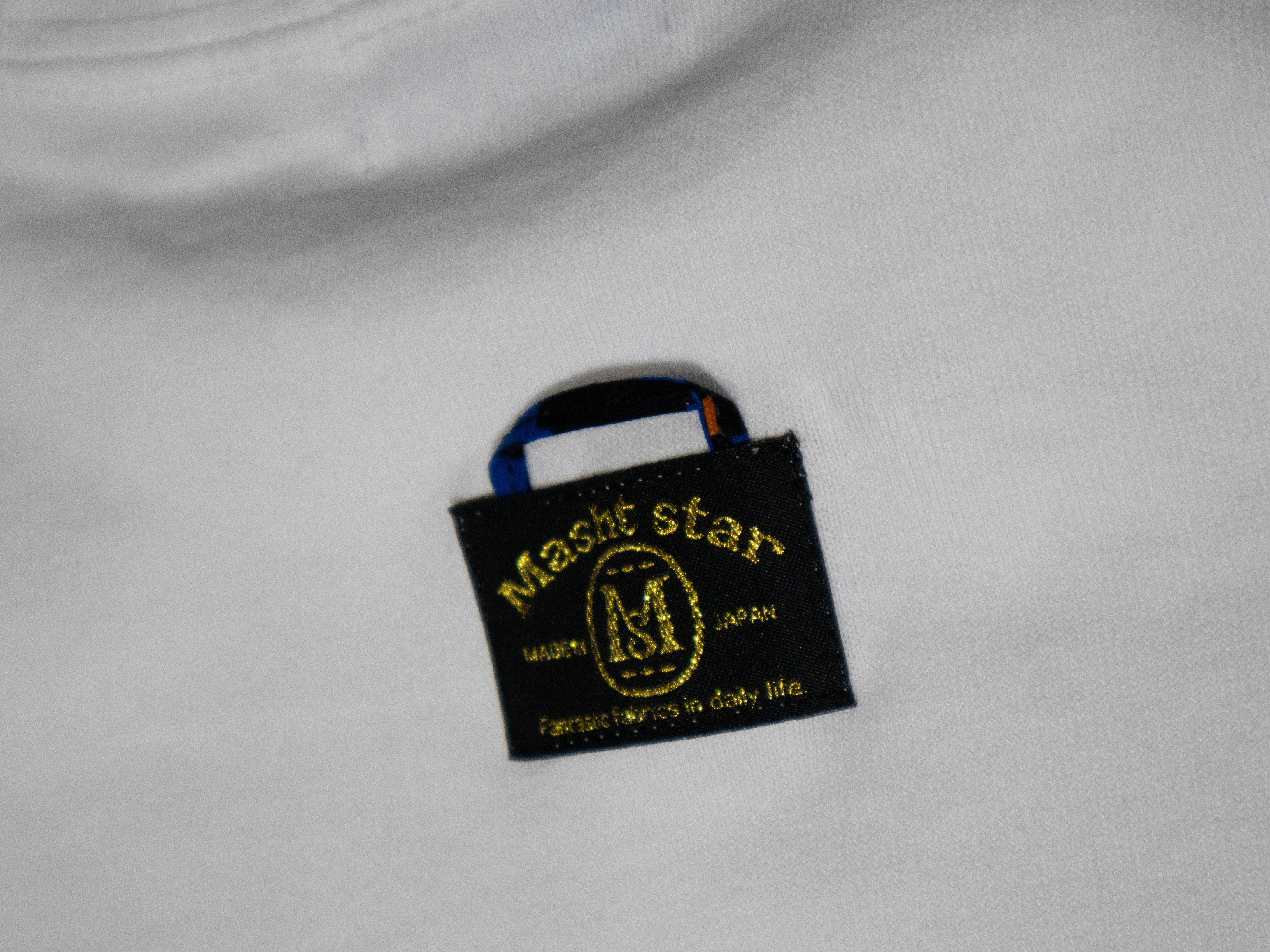 2MASKロングTシャツ／WHITE