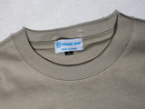 2MASKロングTシャツ／KAHKI