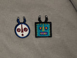 2MASKロングTシャツ／KAHKI
