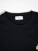 2MASKロングTシャツ／BLACK