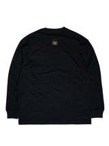 2MASKロングTシャツ／BLACK