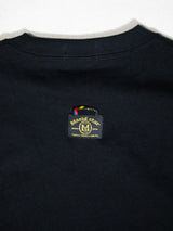 2MASKロングTシャツ／BLACK
