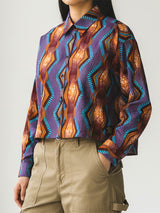 ドロップ長袖シャツ／ORANGEGIZ