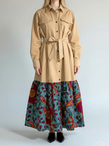 タイプライターサファリワンピース／VINE