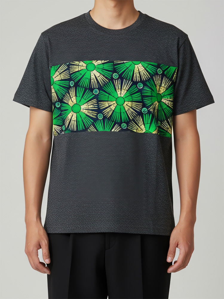 SLOT IN Tee /GREENFIREWORKS