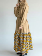 タイプライターサファリワンピース／RIBBON