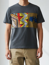 SLOT IN Tee /PATCHWORKA
