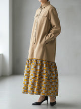 タイプライターサファリワンピース／RIBBON