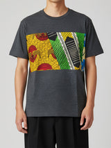 SLOT IN Tee /PATCHWORKB