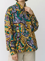 ドロップ長袖シャツ／GREENUNE